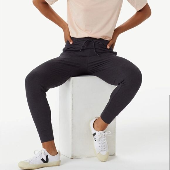 Lole half moon joggers black small NWOT - Picture 3 of 3